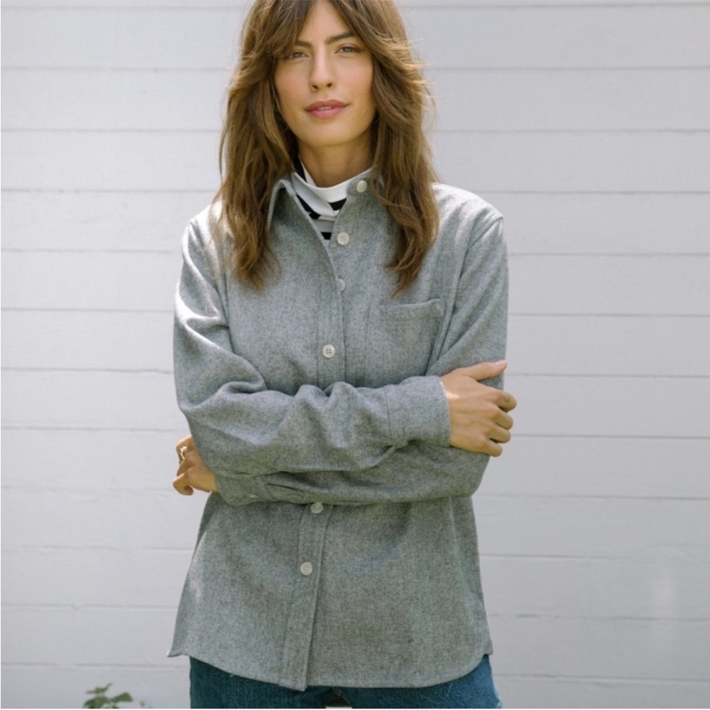 Tradlands Wool Shacket